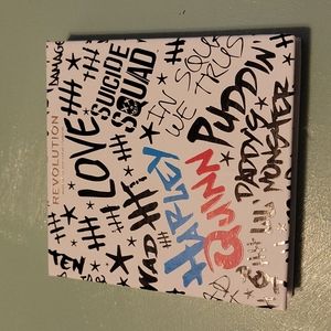 Makeup Revolution Harley Quinn Suicide Squad Palette